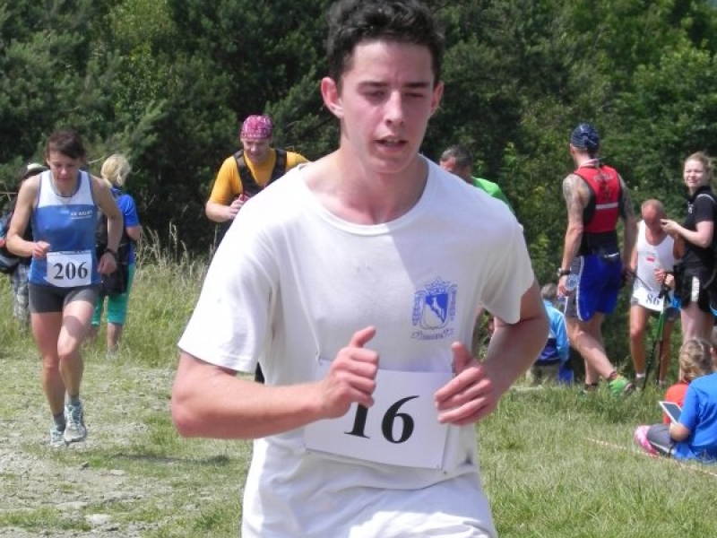 XVI Bieg Górski ŻAR 2014