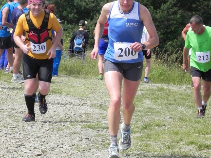 XVI Bieg Górski ŻAR 2014