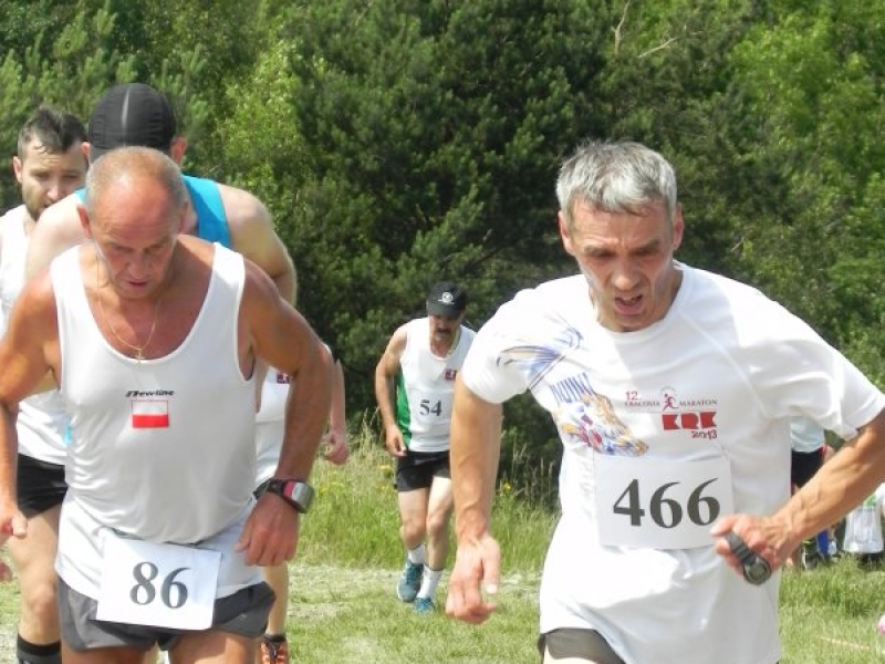 XVI Bieg Górski ŻAR 2014