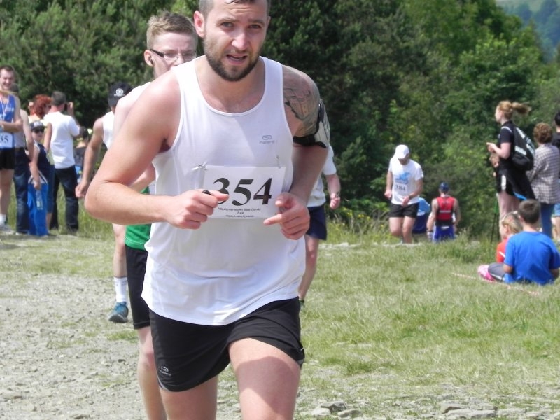 XVI Bieg Górski ŻAR 2014