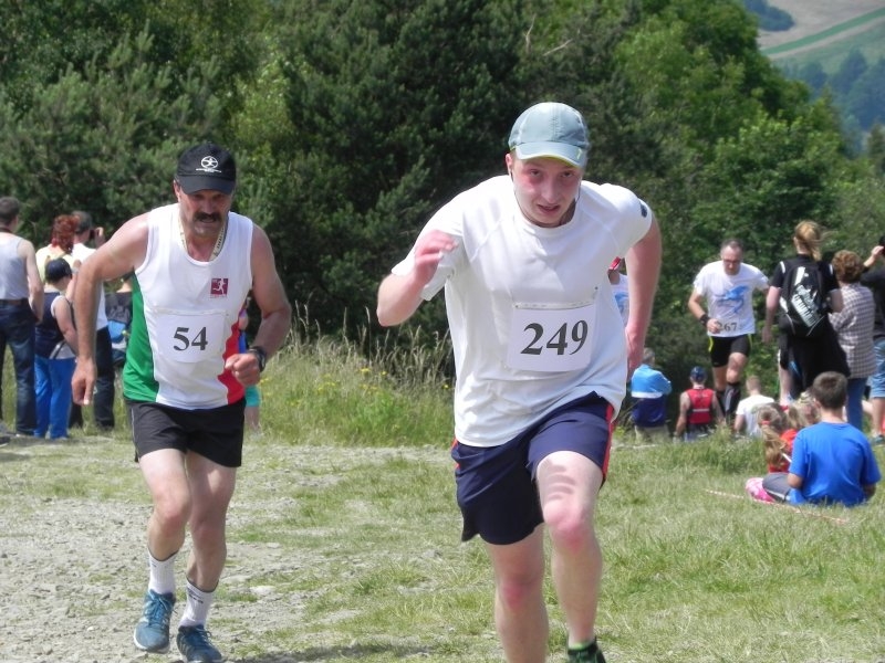 XVI Bieg Górski ŻAR 2014
