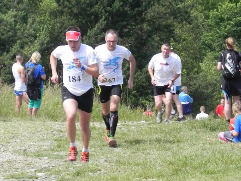 XVI Bieg Górski ŻAR 2014