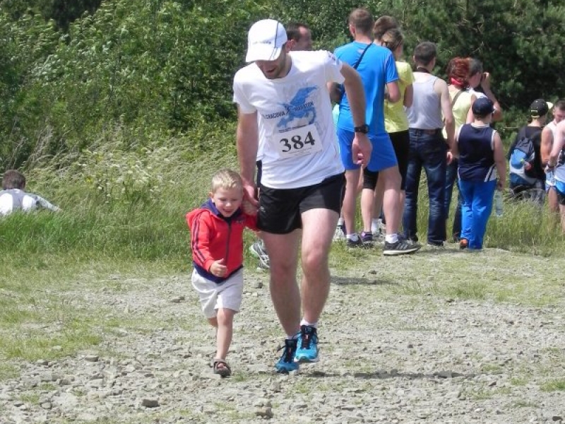 XVI Bieg Górski ŻAR 2014