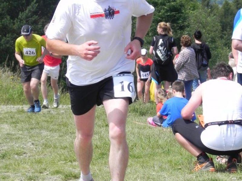 XVI Bieg Górski ŻAR 2014