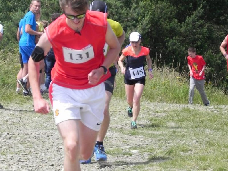 XVI Bieg Górski ŻAR 2014
