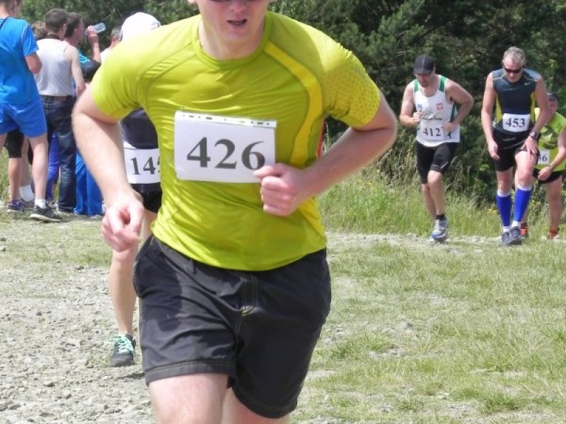XVI Bieg Górski ŻAR 2014