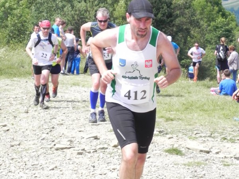 XVI Bieg Górski ŻAR 2014