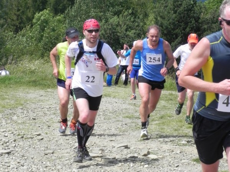 XVI Bieg Górski ŻAR 2014