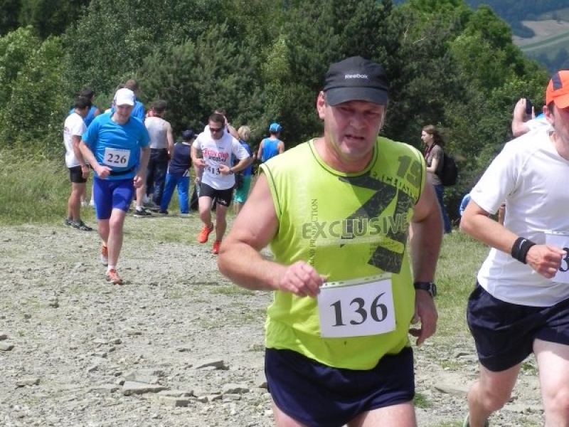 XVI Bieg Górski ŻAR 2014