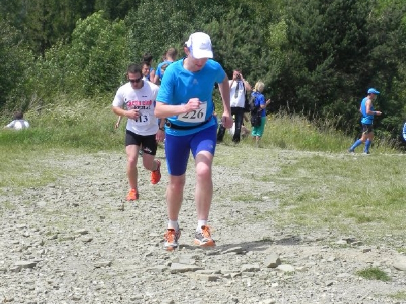 XVI Bieg Górski ŻAR 2014