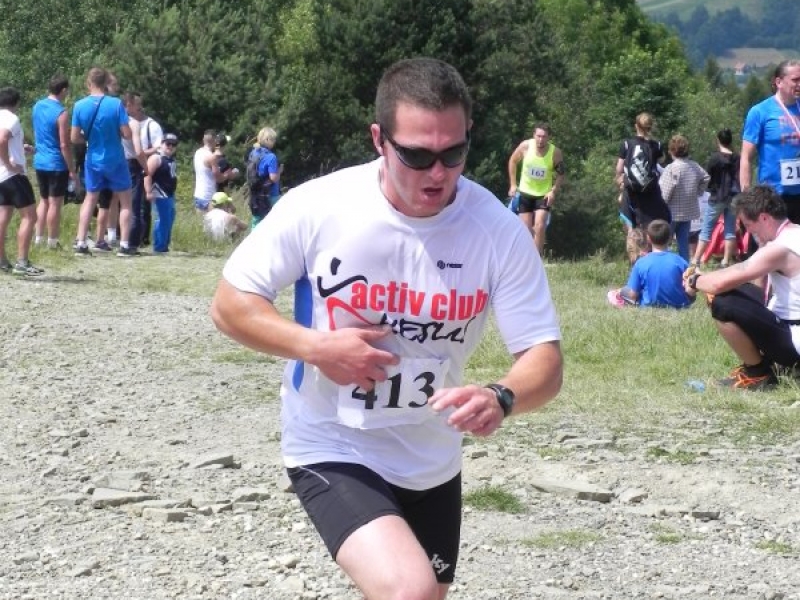 XVI Bieg Górski ŻAR 2014
