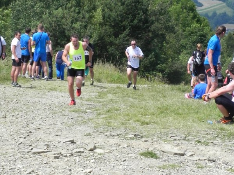XVI Bieg Górski ŻAR 2014