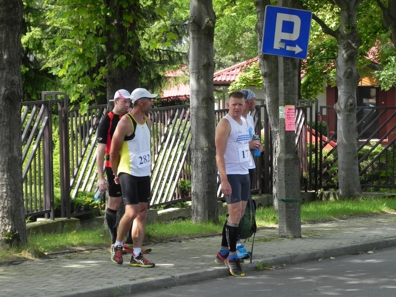 XVI Bieg Górski ŻAR 2014