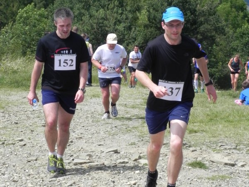 XVI Bieg Górski ŻAR 2014