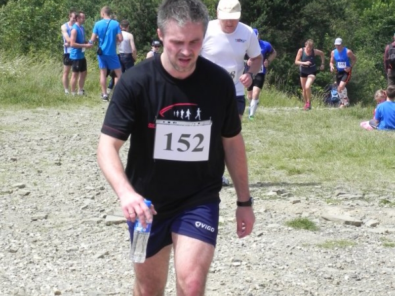 XVI Bieg Górski ŻAR 2014