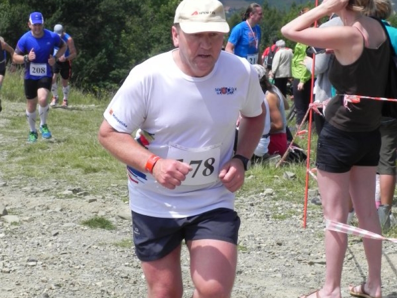 XVI Bieg Górski ŻAR 2014