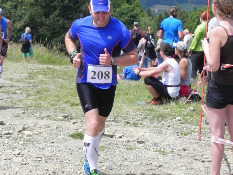 XVI Bieg Górski ŻAR 2014