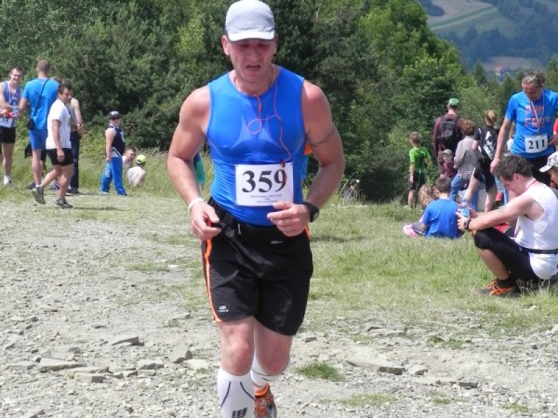 XVI Bieg Górski ŻAR 2014