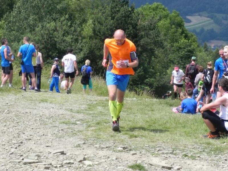 XVI Bieg Górski ŻAR 2014