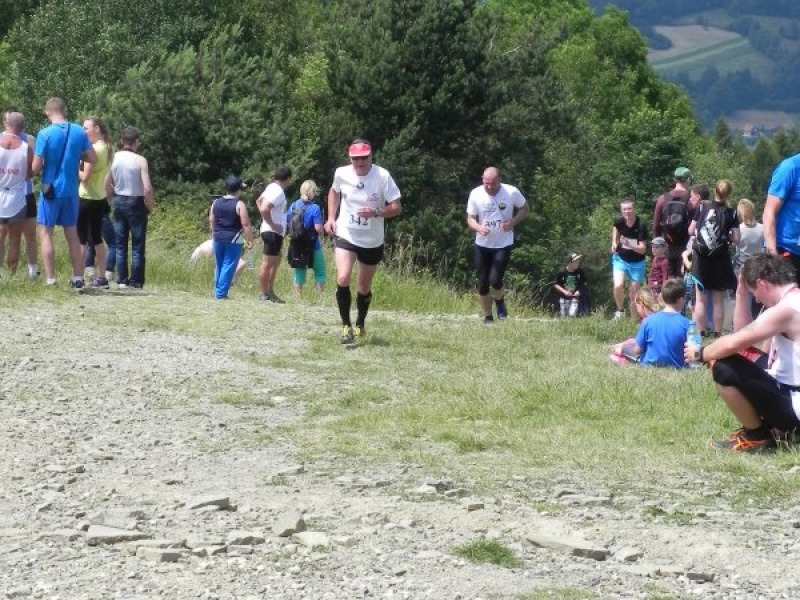 XVI Bieg Górski ŻAR 2014