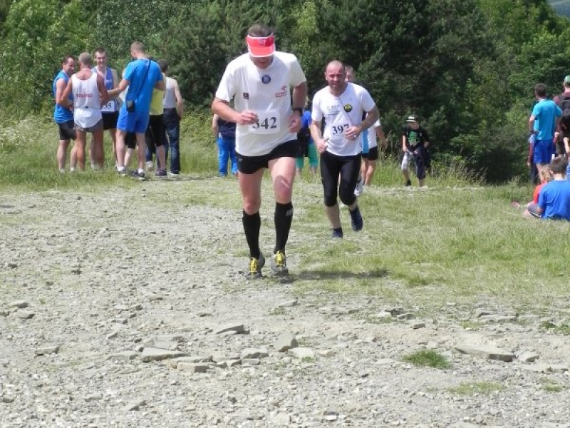XVI Bieg Górski ŻAR 2014