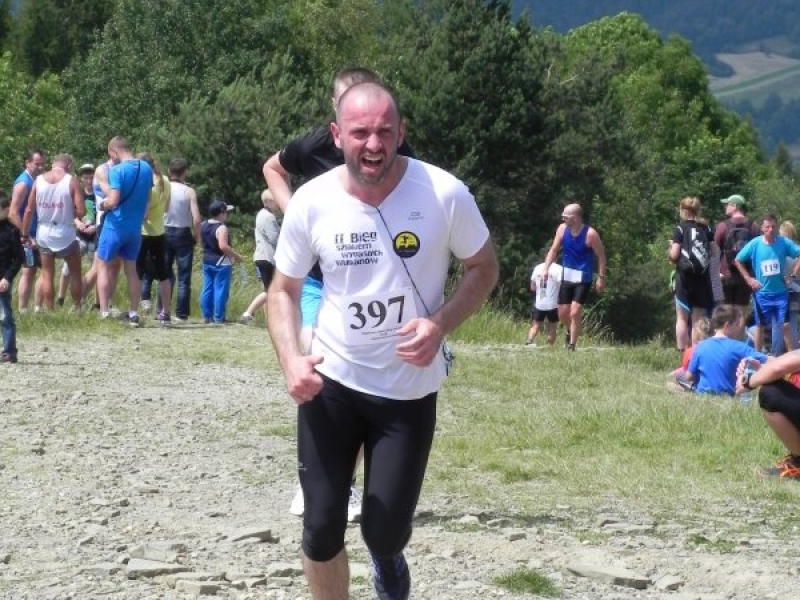 XVI Bieg Górski ŻAR 2014