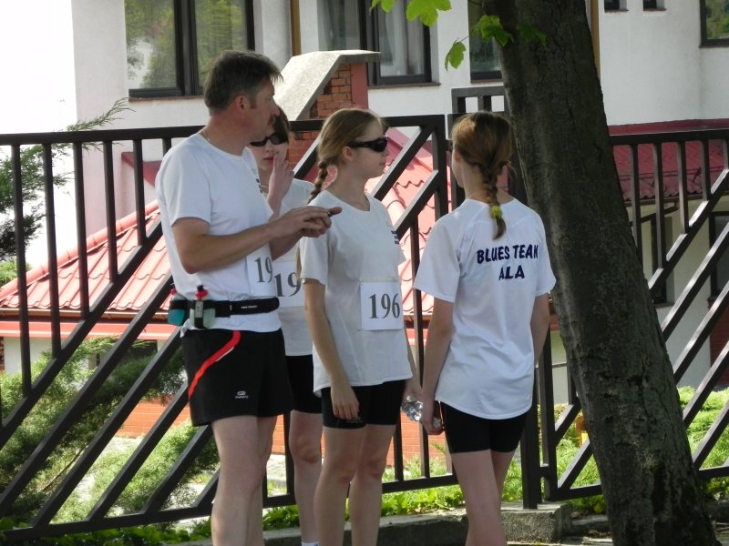 XVI Bieg Górski ŻAR 2014