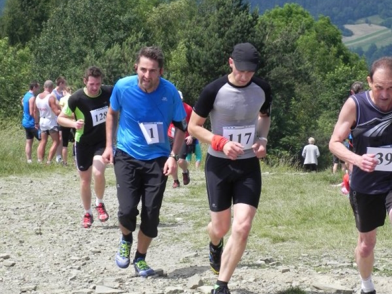 XVI Bieg Górski ŻAR 2014