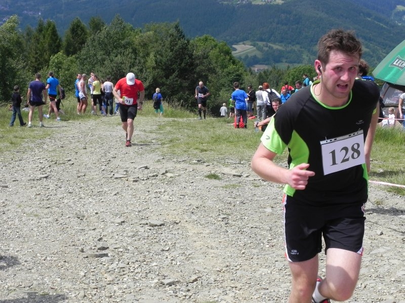 XVI Bieg Górski ŻAR 2014