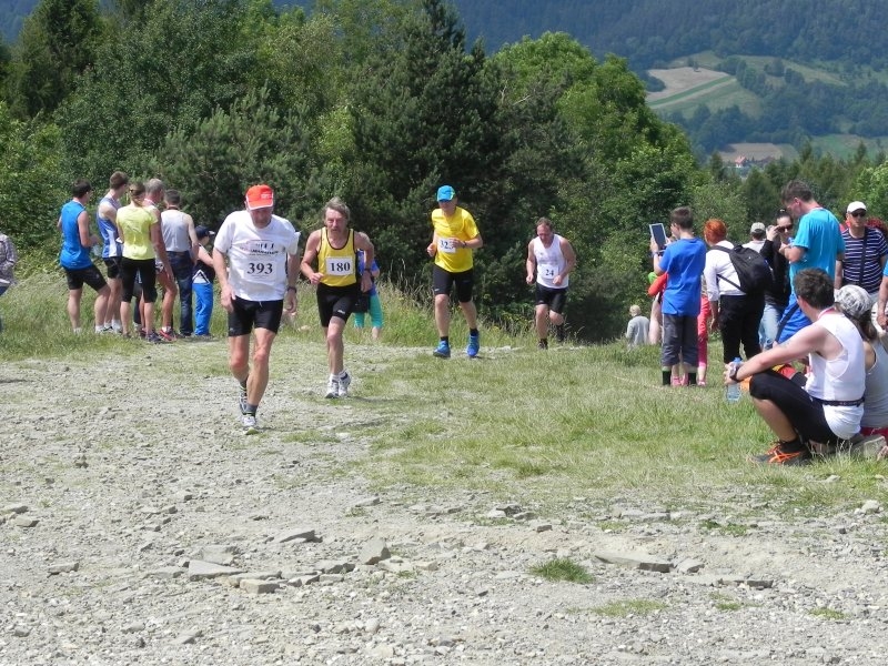 XVI Bieg Górski ŻAR 2014