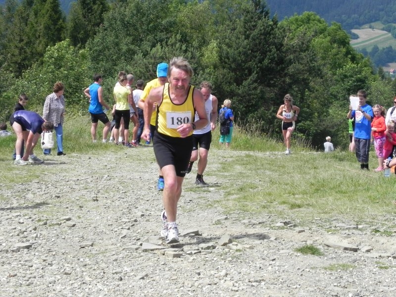 XVI Bieg Górski ŻAR 2014