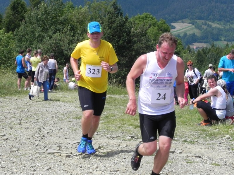 XVI Bieg Górski ŻAR 2014