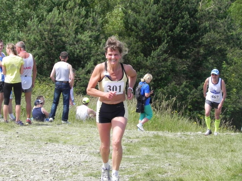 XVI Bieg Górski ŻAR 2014