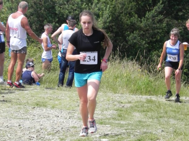 XVI Bieg Górski ŻAR 2014