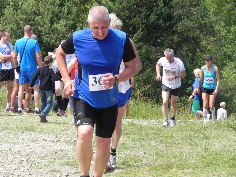 XVI Bieg Górski ŻAR 2014