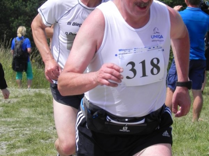 XVI Bieg Górski ŻAR 2014