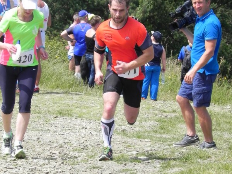 XVI Bieg Górski ŻAR 2014