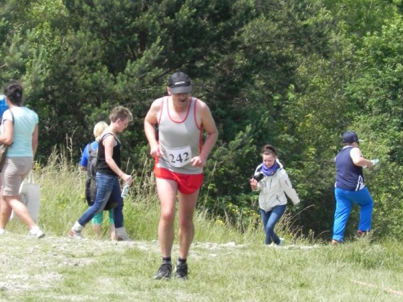 XVI Bieg Górski ŻAR 2014