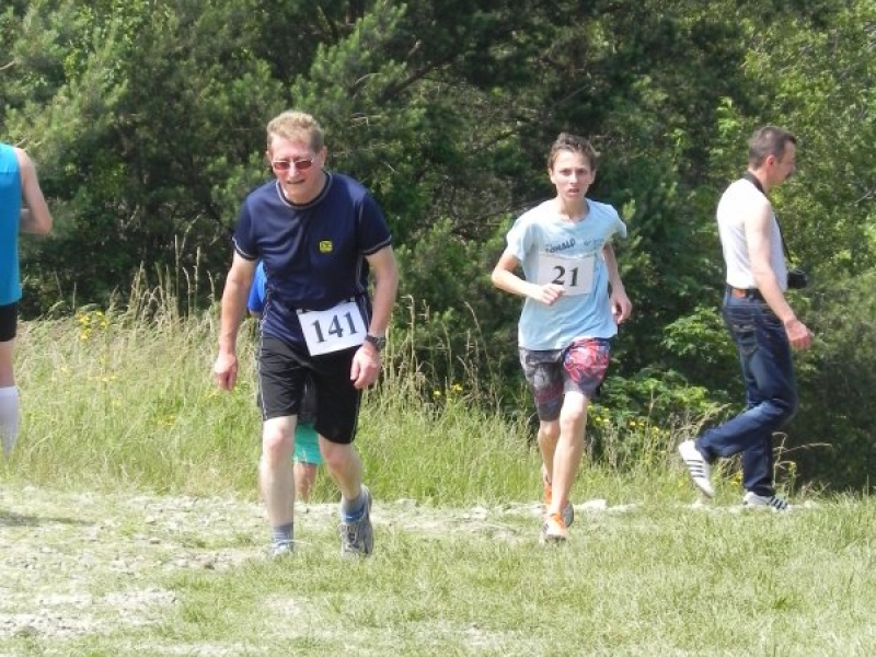 XVI Bieg Górski ŻAR 2014