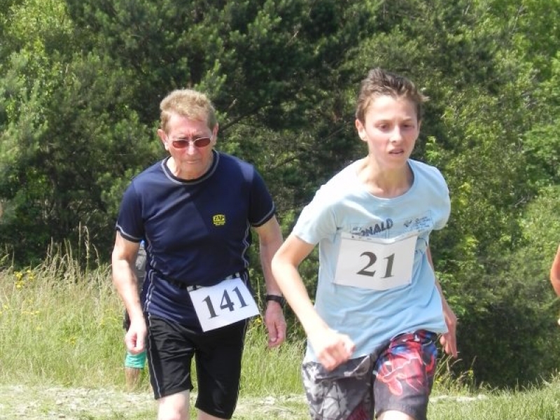 XVI Bieg Górski ŻAR 2014