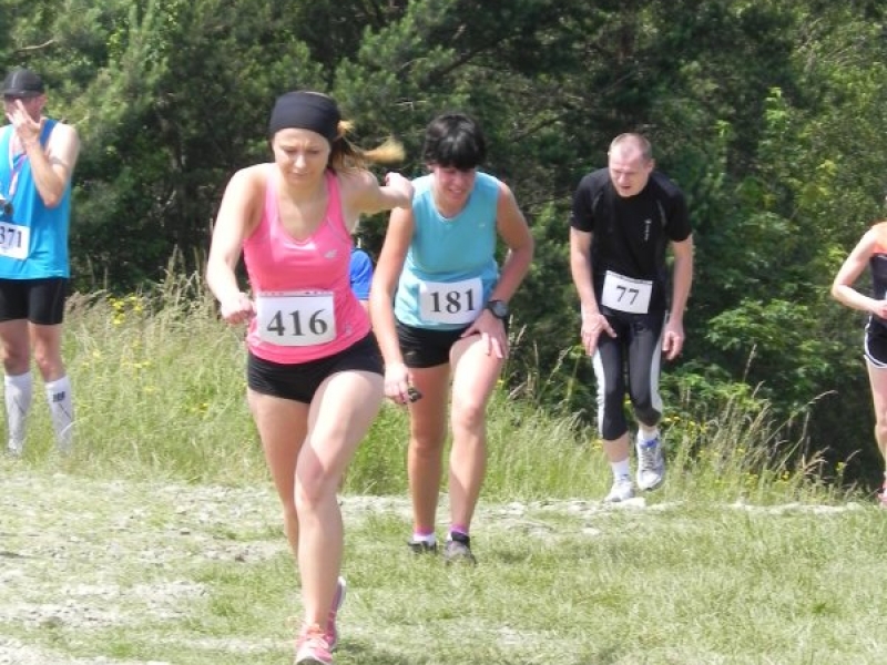 XVI Bieg Górski ŻAR 2014