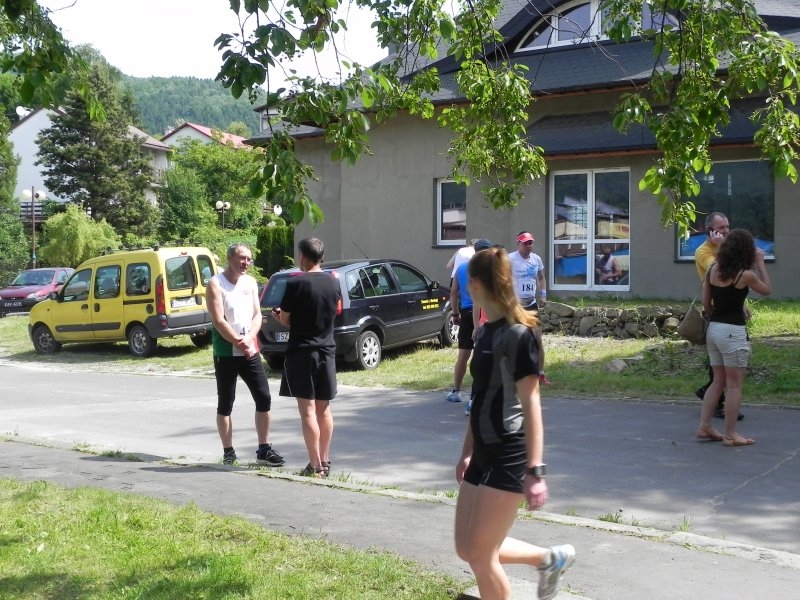XVI Bieg Górski ŻAR 2014