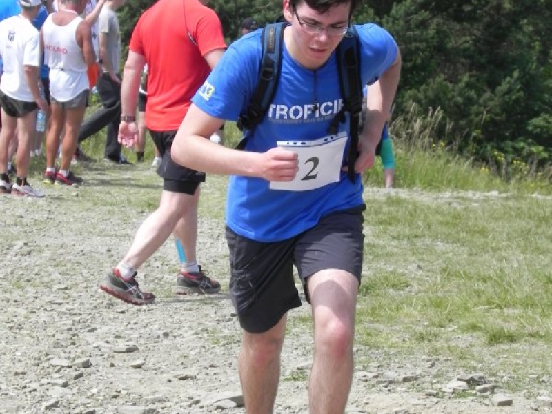 XVI Bieg Górski ŻAR 2014