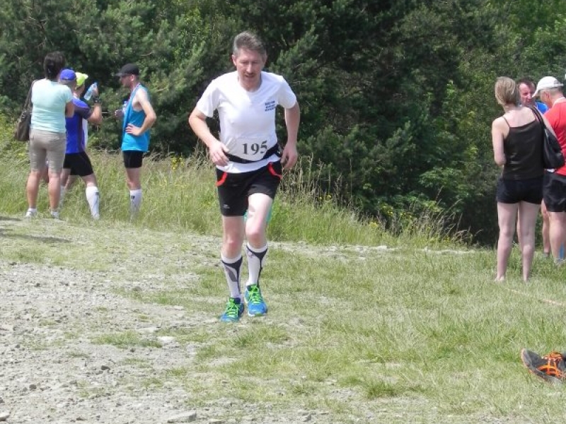 XVI Bieg Górski ŻAR 2014