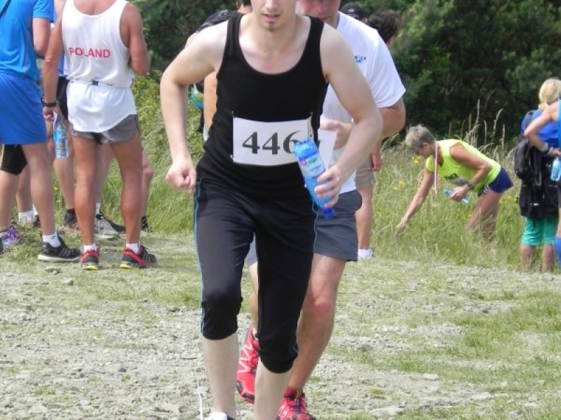 XVI Bieg Górski ŻAR 2014