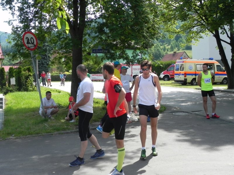 XVI Bieg Górski ŻAR 2014