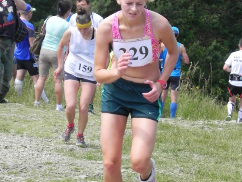 XVI Bieg Górski ŻAR 2014