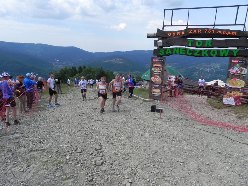 XVI Bieg Górski ŻAR 2014