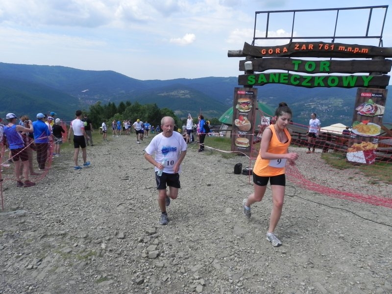 XVI Bieg Górski ŻAR 2014