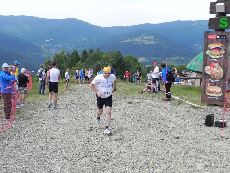 XVI Bieg Górski ŻAR 2014